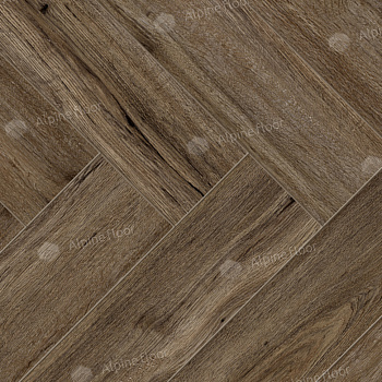 Ламинат Alpine Floor Herringbone Дуб Бордо LF102-10